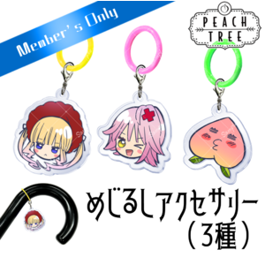 めじるしアクセサリー
