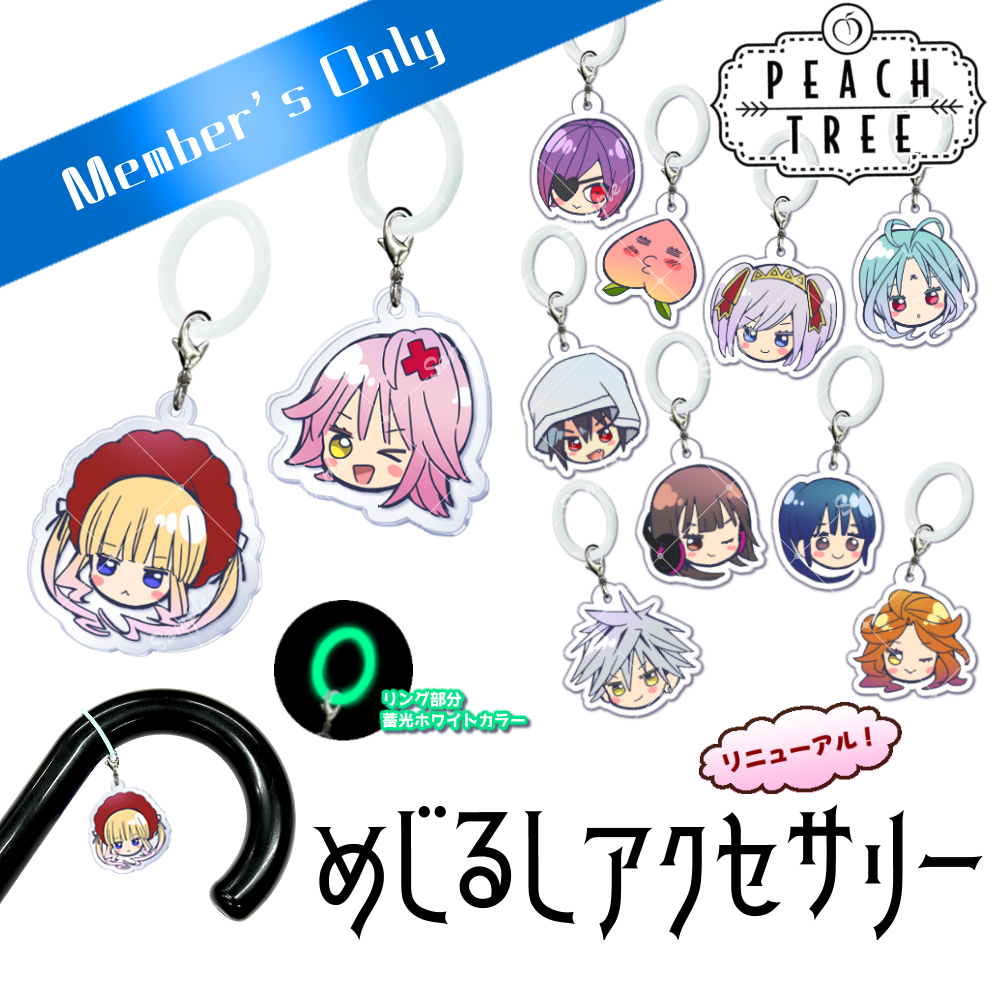 めじるしアクセサリー11種